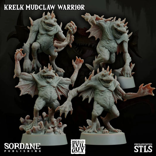 Krelk Mudclaw Warriors