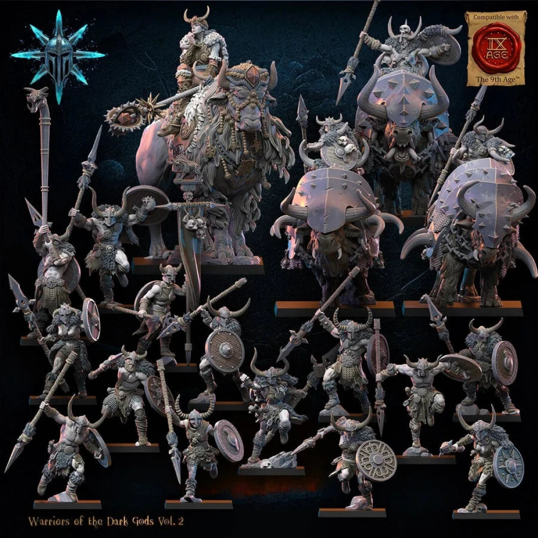 Warriors of the dark Gods