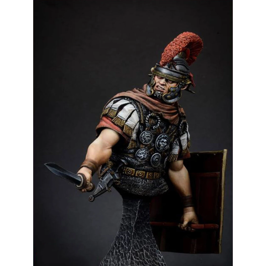 1/10 BUST Resin Model Kit Roman Legionnaire Commander Warrior Unpainted