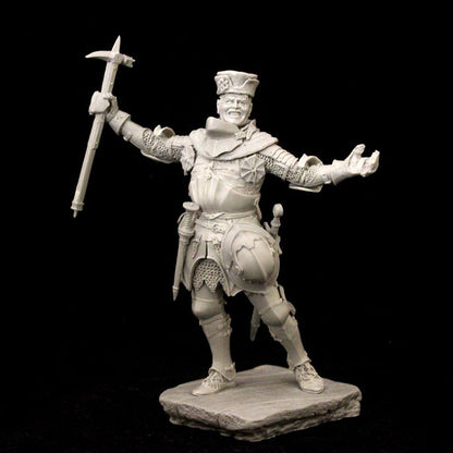 1/24 Resin Model Kit Knight Baron Warrior after Battle Unpainted