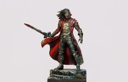 1/24 75mm Resin Model Kit Ancient Man with Sword Barbarian Unpainted