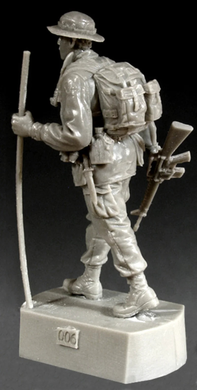 1/35 Resin Model Kit Vietnam War US Army Soldier Unpainted