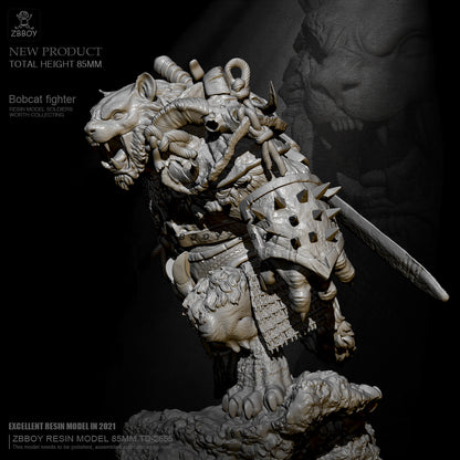 85mm Resin Model Kit Tai-Lung Fighter Master TD-2655 Unpainted