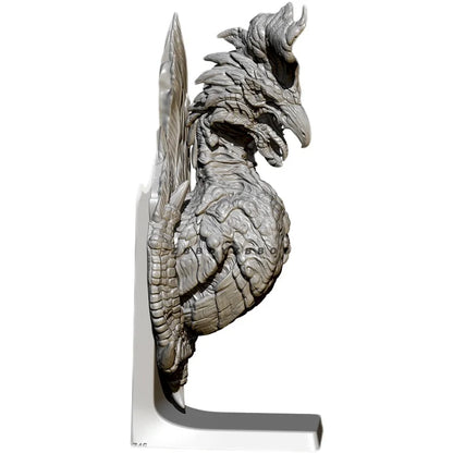 55mm BUST Resin Model Kit Dragon Phoenix Fairy Tales TD-2746 Unpainted