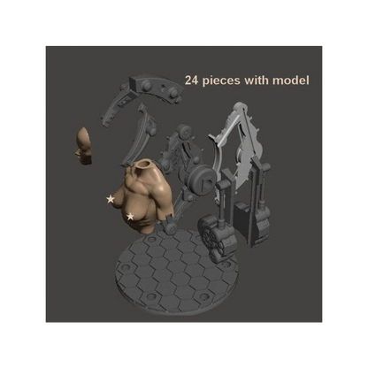 Digital STL T-900 Terminator Beautiful Girl