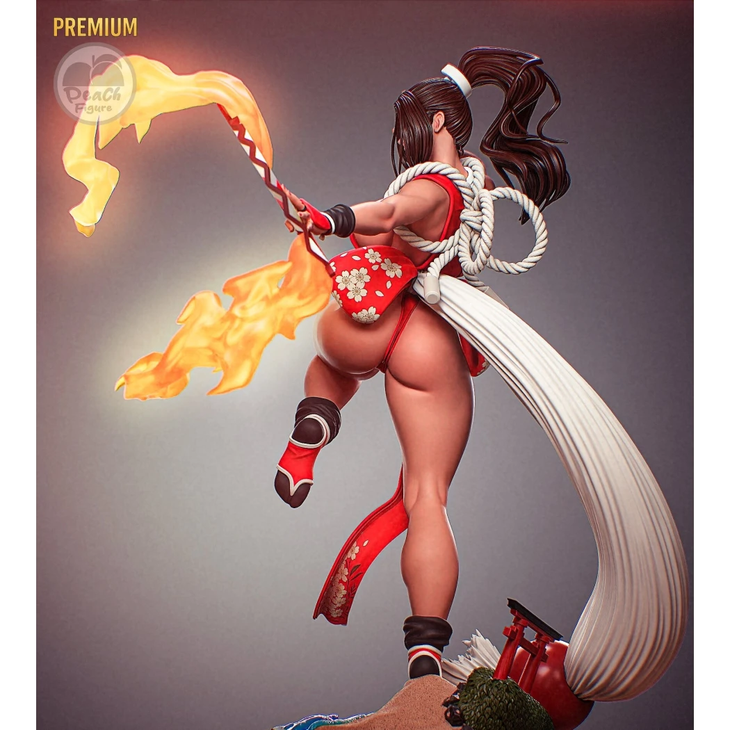 Digital STL King of Fighters – Mai Shiranui