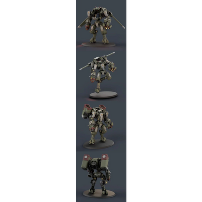 Kaluga Pattern Sturgeon Mech