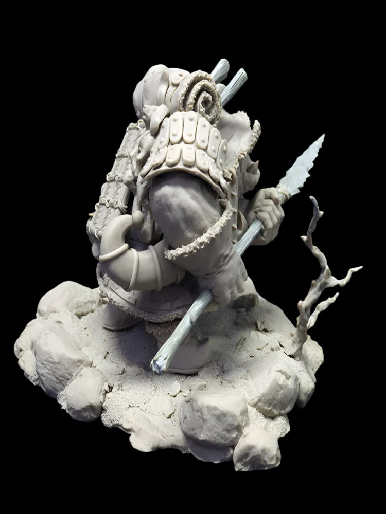 1/12 Resin Model Kit Goblin Fantasy Unpainted