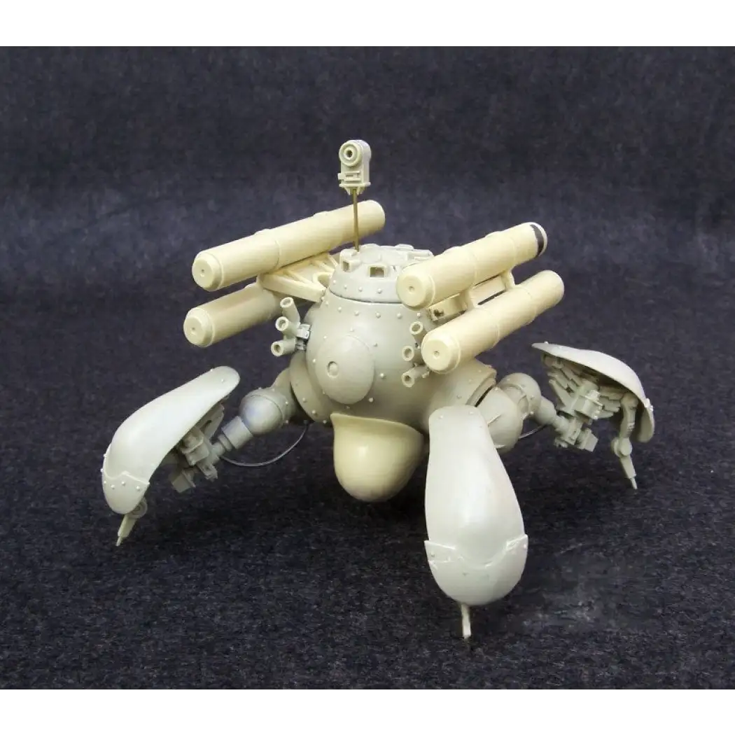 1/35 Resin Steampunk Model Kit Driver Crab Rocket Mechadroid Sci-fi Unpainted