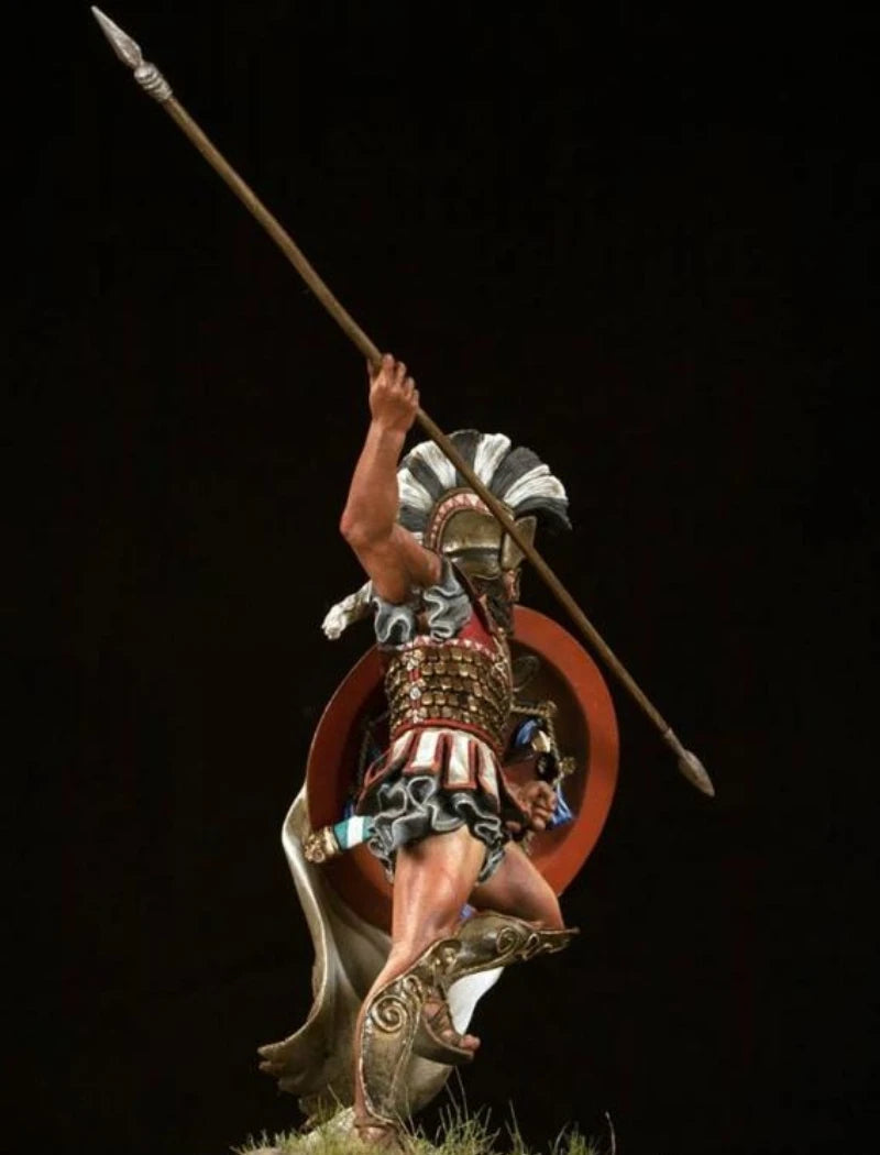 1/24 Resin Model Kit Greek Hoplites Miniature Unpainted