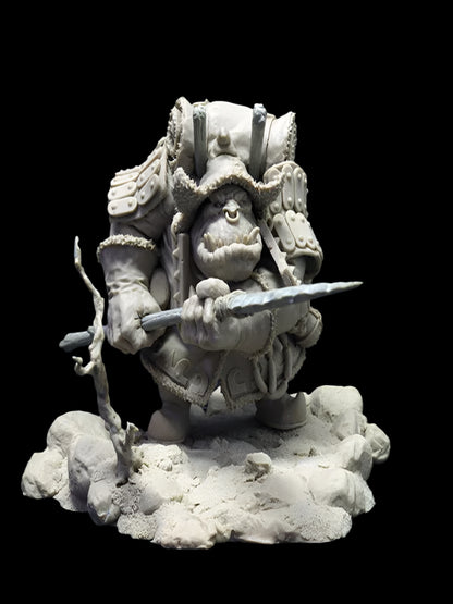 1/12 Resin Model Kit Goblin Fantasy Unpainted