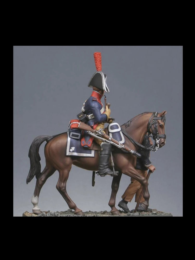 1/32 Resin Model Kit Napoleonic Wars Napoleon and the Soldier Unpainted