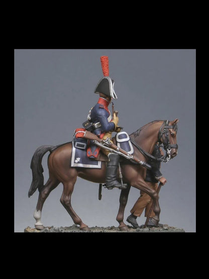 1/32 Resin Model Kit Napoleonic Wars Napoleon and the Soldier Unpainted