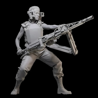 Digital STL Private Vasquez