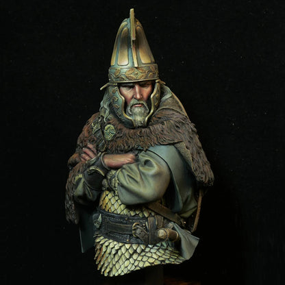 1/12 BUST Resin Model Kit Dacian Warrior Commander Unpainted