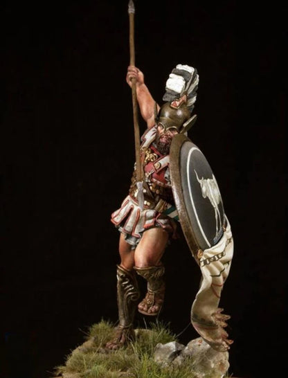 1/24 Resin Model Kit Greek Hoplites Miniature Unpainted