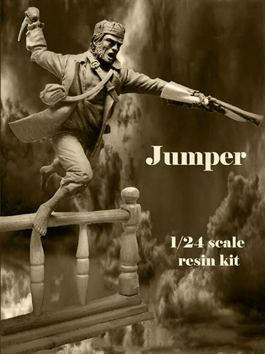 1/24 Resin Model Kit Pirate Naval Boarding Unpainted