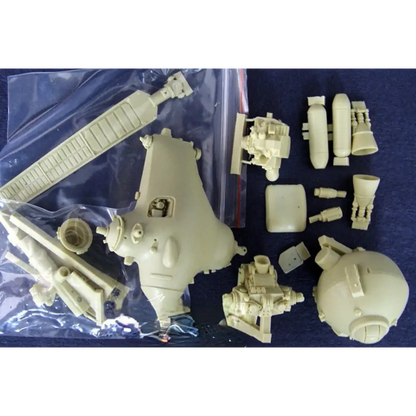 1/20 Resin Steampunk Model Kit Space Satellite Droid Fallout Sci-fi Unpainted
