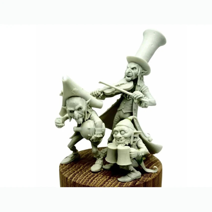 1/32 Resin Model Kit Robbers Leprechauns Fantasy Unpainted