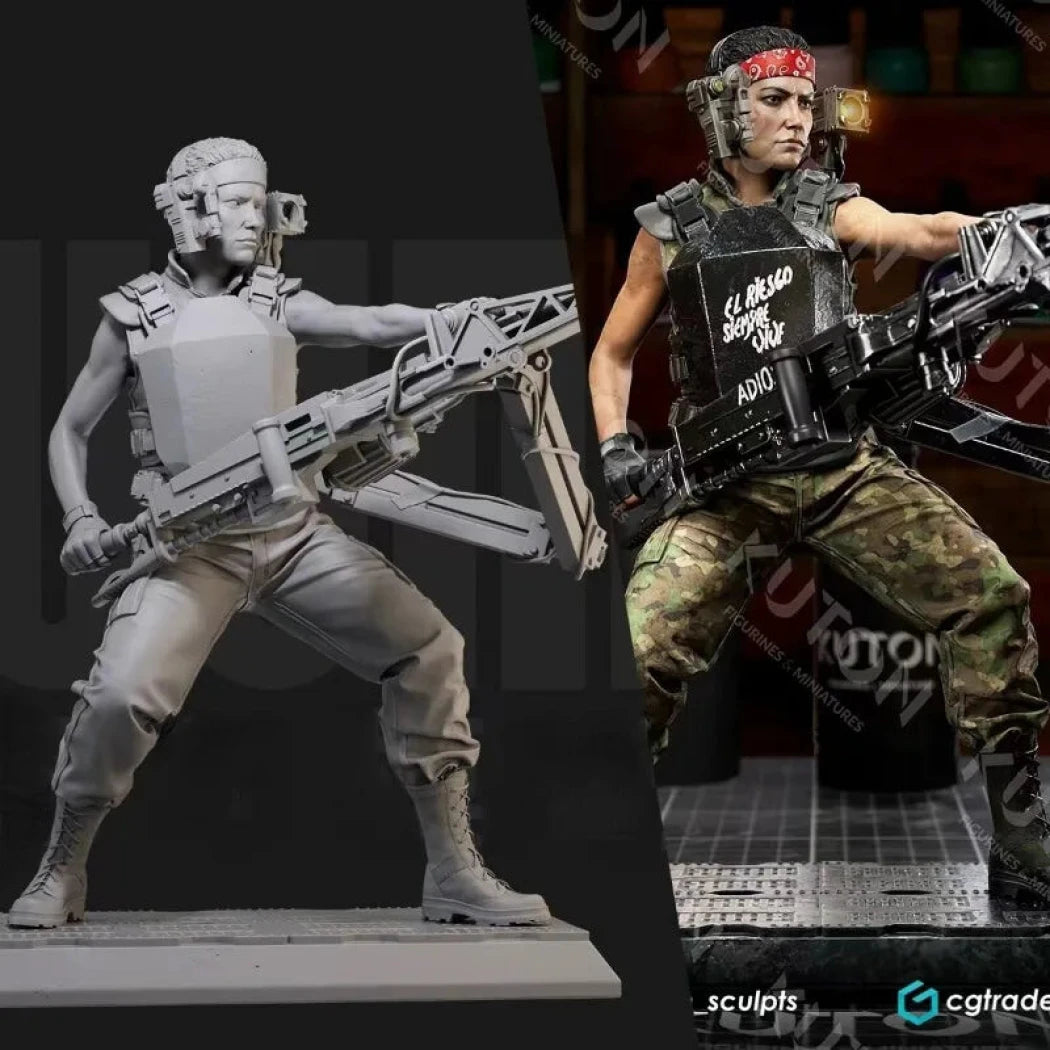 Digital STL Private Vasquez