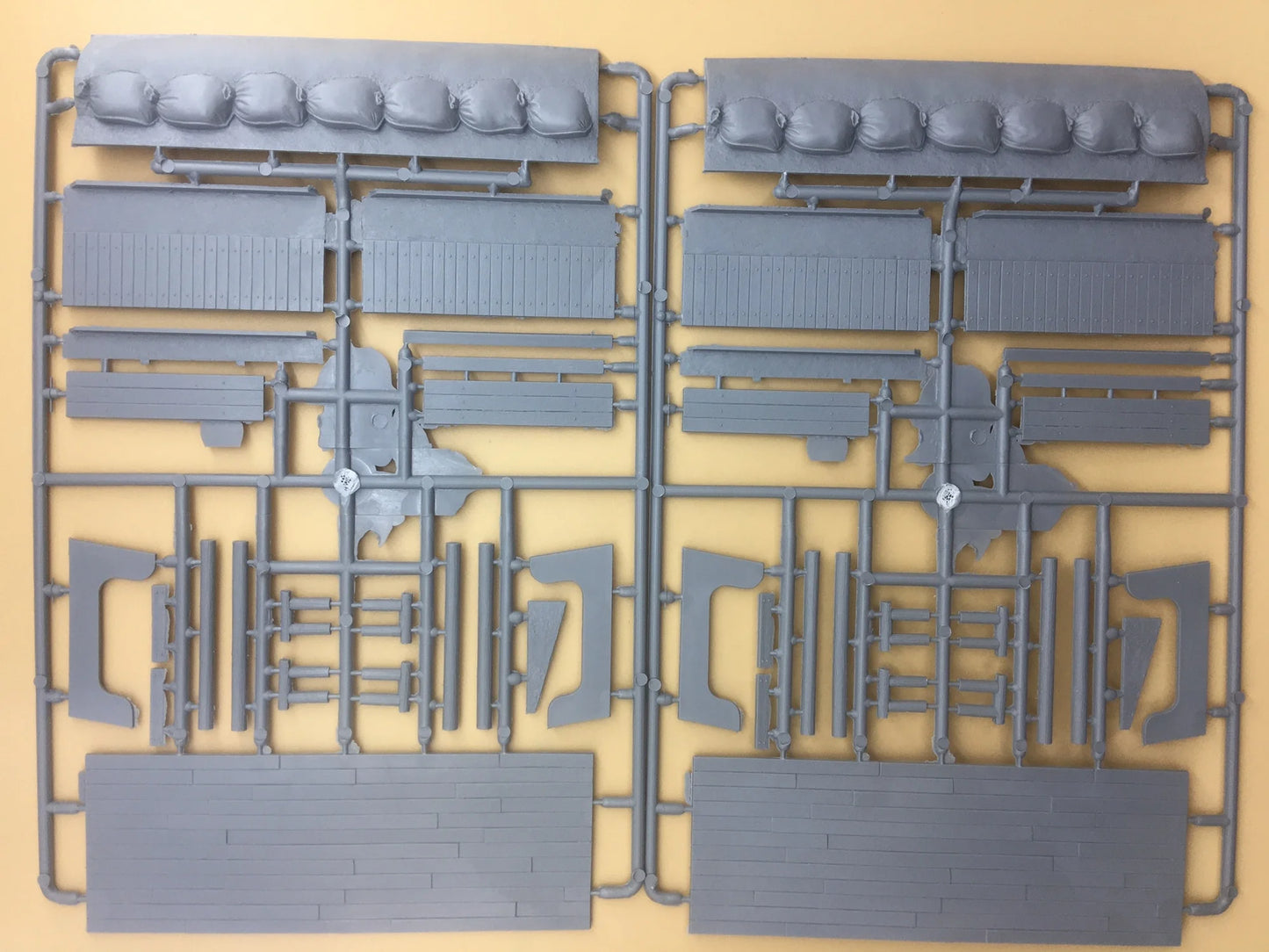 1/35 Resin Model Kit Manufacturing Trench Accessories Unpainted