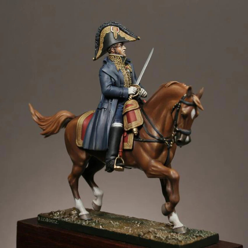 1/32 Resin Model Kit Napoleonic Wars French General Unpainted
