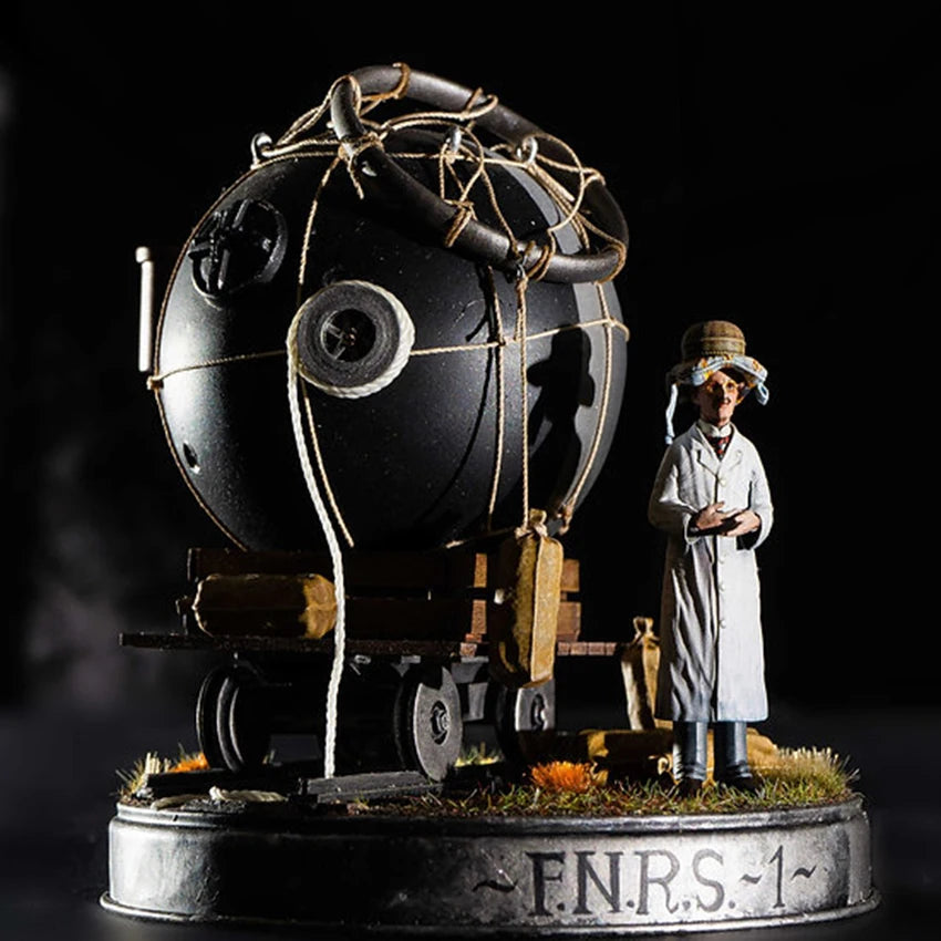 1/35 Resin Model Kit History Swiss Physicist and Inventor Unpainted