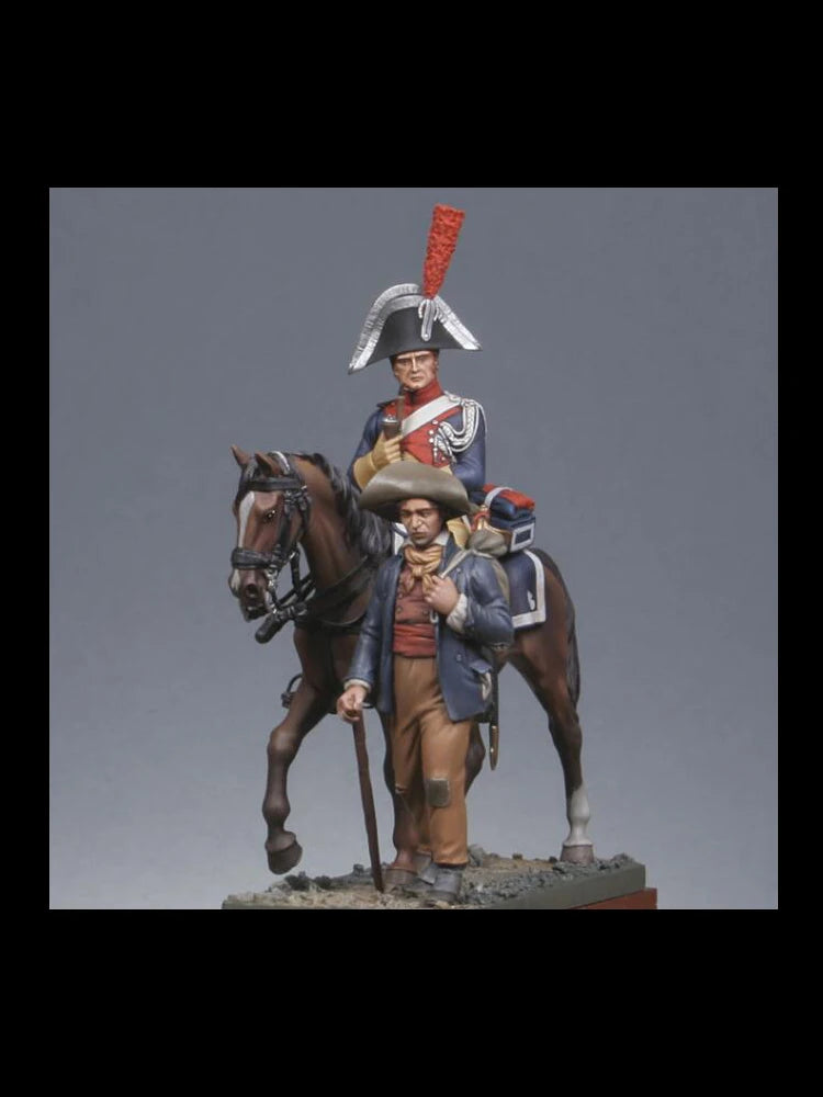 1/32 Resin Model Kit Napoleonic Wars Napoleon and the Soldier Unpainted