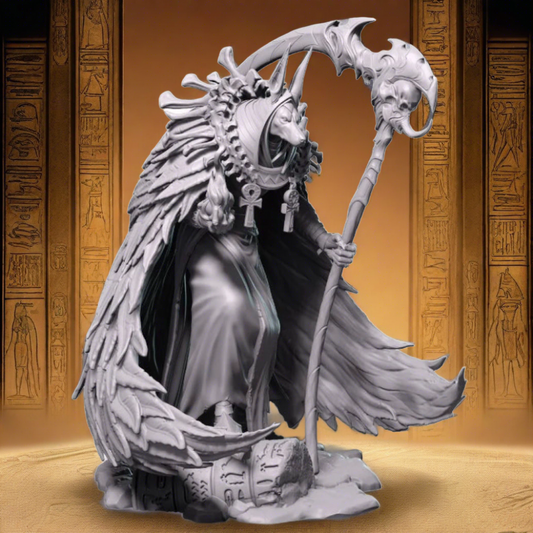 1/24 Resin Model Kit Egyptian God Fantasy Unpainted