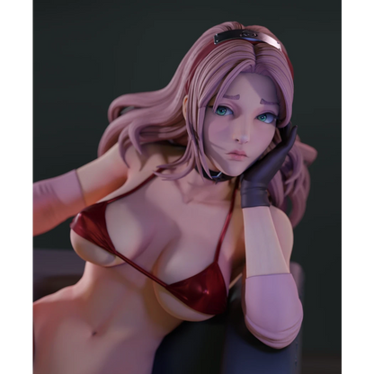 Digital STL Sakura Haruno