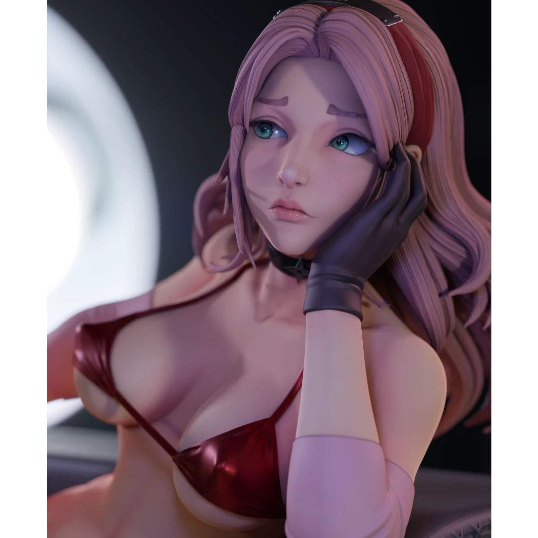 Digital STL Sakura Haruno