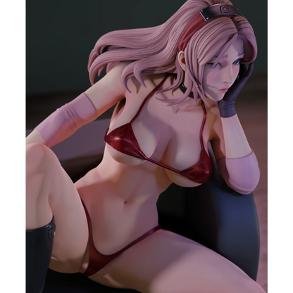 Digital STL Sakura Haruno