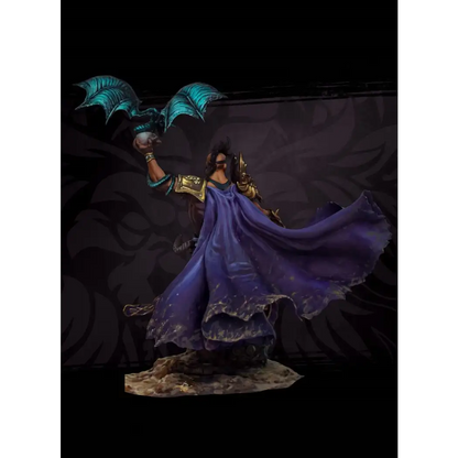 1/24 Resin Model Figure Battle Mage Dragonborn Fantasy Unpainted