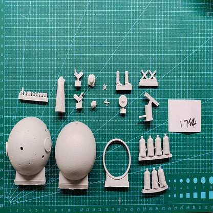 1/35 Resin Model Kit History Swiss Physicist and Inventor Unpainted