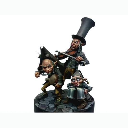 1/32 Resin Model Kit Robbers Leprechauns Fantasy Unpainted