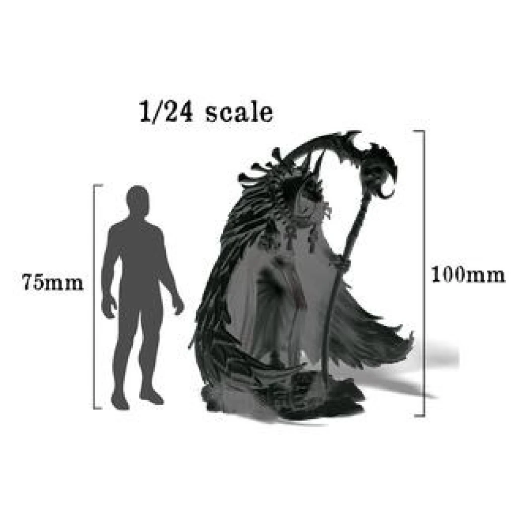 1/24 Resin Model Kit Egyptian God Fantasy Unpainted