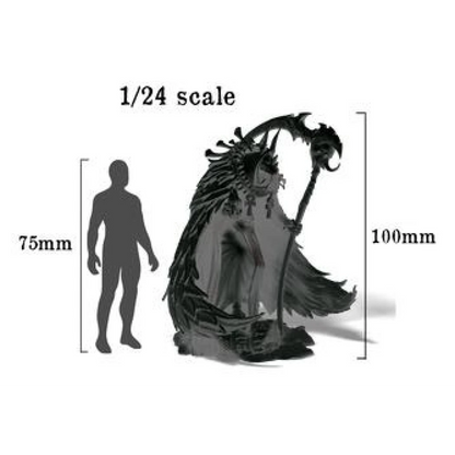 1/24 Resin Model Kit Egyptian God Fantasy Unpainted