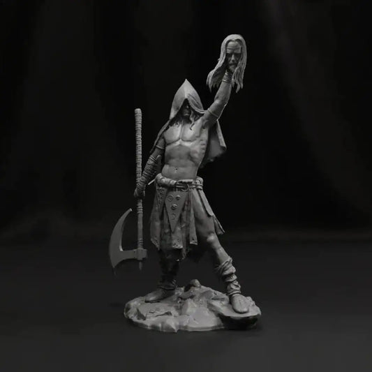 1/24 Resin Model Kit Warrior Executioner Fantasy Unpainted