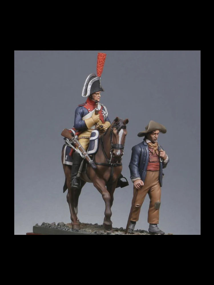 1/32 Resin Model Kit Napoleonic Wars Napoleon and the Soldier Unpainted