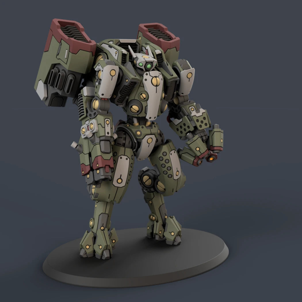 Digital STL Kaluga Pattern Sturgeon Mech