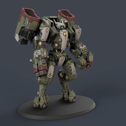 Digital STL Kaluga Pattern Sturgeon Mech