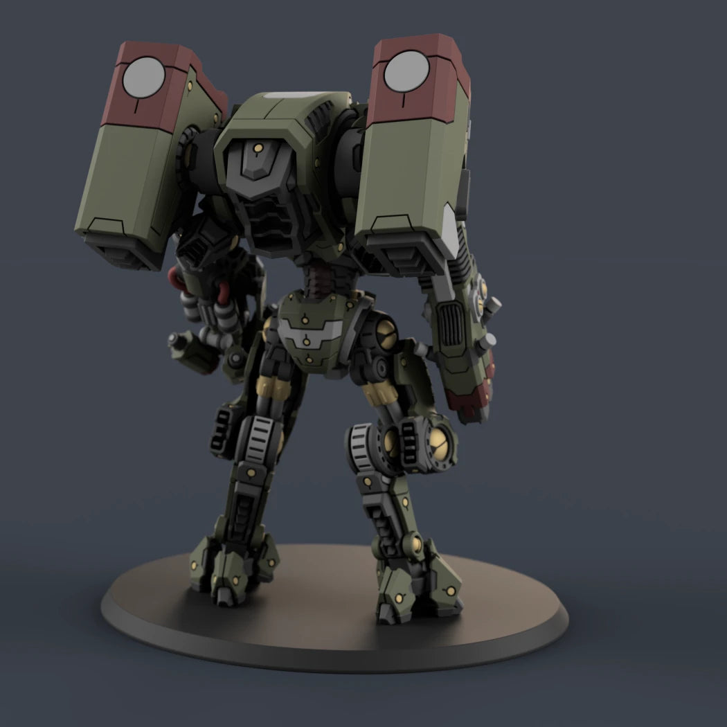 Digital STL Kaluga Pattern Sturgeon Mech