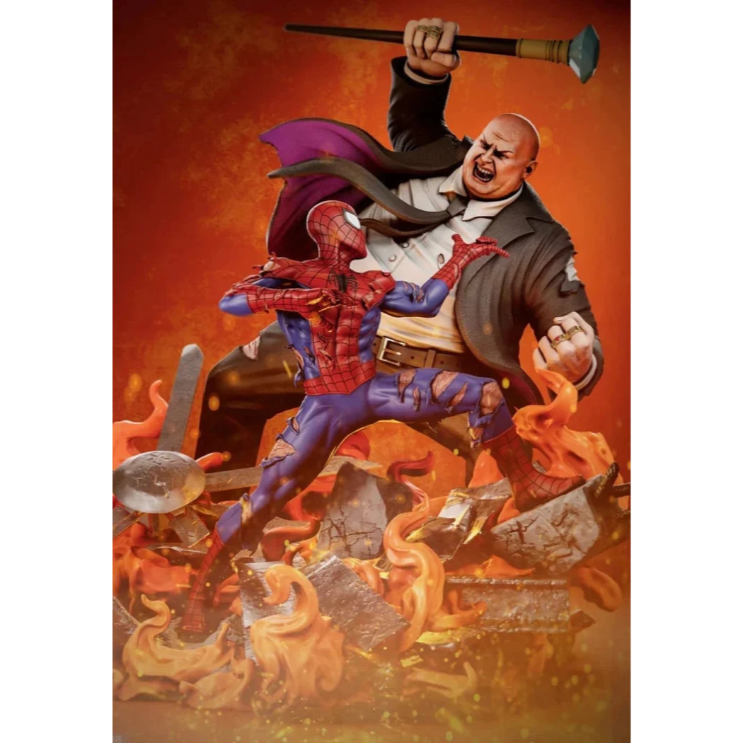 Spiderman vs Kingpin