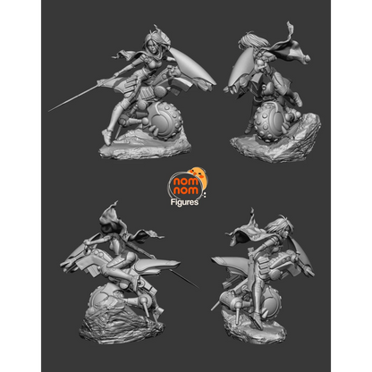 Digital STL Alita Gunm Battle Angel