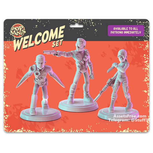 Digital STL Terminator Welcome Set