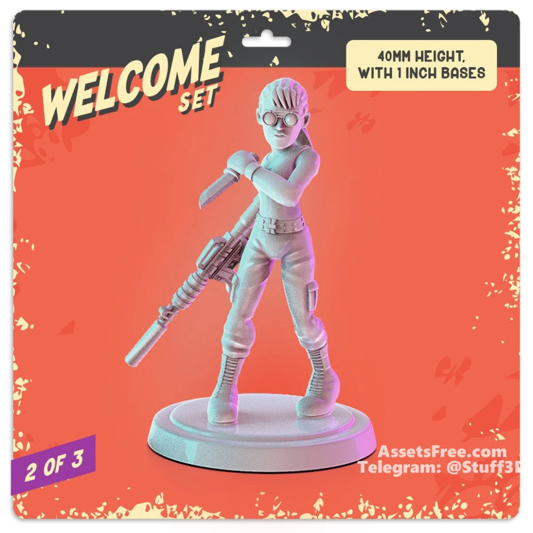 Digital STL Terminator Welcome Set