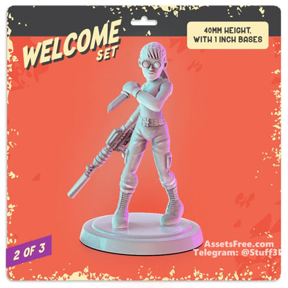Digital STL Terminator Welcome Set