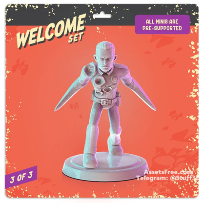 Digital STL Terminator Welcome Set