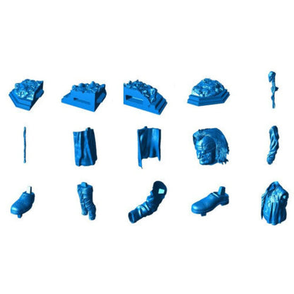 Digital STL Alastor Moody