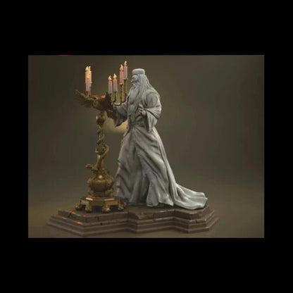 Digital STL Albus Dumbledore